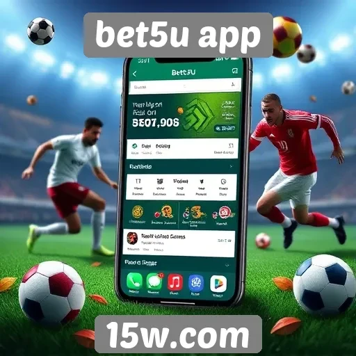 Bet5u app oferece ampla variedade de jogos online