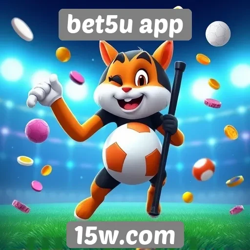 Comparativo de jogos disponíveis no bet5u app