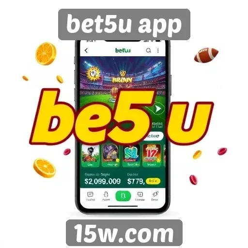 Principais jogos disponíveis no bet5u app