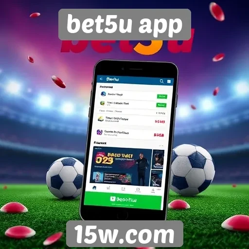 Promoções e bônus disponíveis na bet5u app