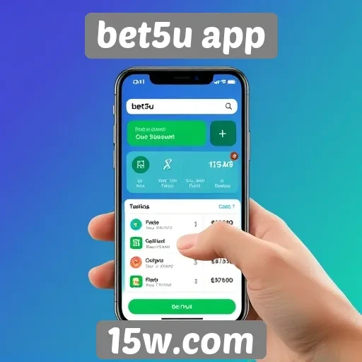 Experiência do usuário no aplicativo bet5u